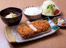 熟成ロースかつ膳