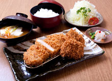 盛り合わせかつ膳